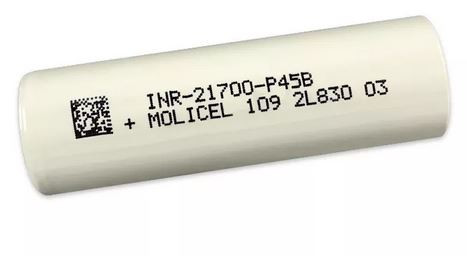 Molicel INR21700-P45B 4500mAh - 45A