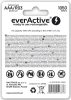 4x dobíjecí baterie everActive R03/AAA Ni-MH 1050 mAh