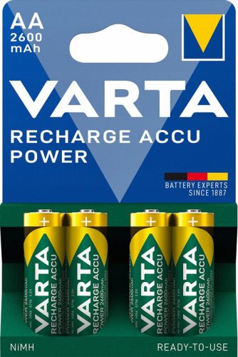 Varta AA Ready2Use Mignon dobíjecí baterie Ni-MH 2600mAh - blistr 4 kusy