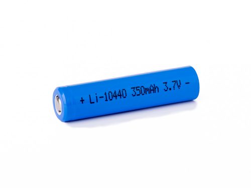 Dobíjecí lithiová baterie 10440 3,7 V 350 mAh