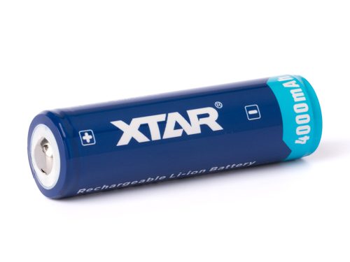  Nabíjecí baterie XTAR 21700 Li-Ion 3,7V 4000mAh s PCB do LED svítilny