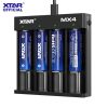 XTAR MX4 Nová univerzální chytrá nabíječka pro 1,2 V, 1,5 V a 3,6 V