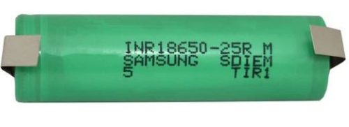 Sumsang INR18650-25R 2500mAh - 20A s kartami U