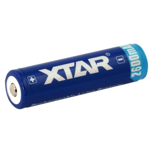  XTAR 18650 2600mAh (chráněný) - 5,2A