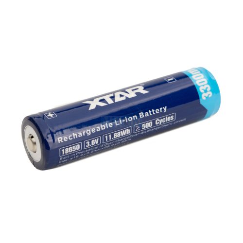 XTAR 18650 3300mAh (chránené) - 10A