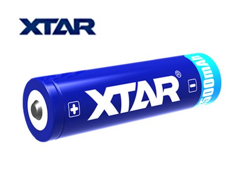 XTAR 18650 3500mAh (chráněný) - 10A