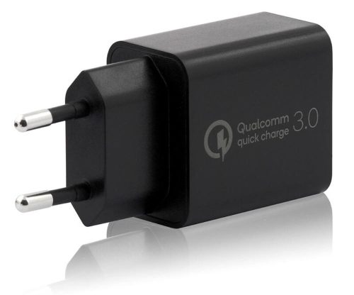 SIEŤOVÝ USB ADAPTÉR QC3.0