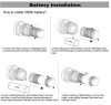 Balenie baterky Manker MC13 CW II