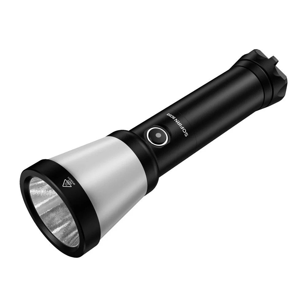 Sofirn SC03 Lantern 2000LM Powerful 2-in-1 Flashlight Rechar