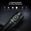 Sofirn SC18 1800lm EDC baterka USB C dobíjateľná SST40 LED 18650 baterka TIR Optics Lens Lantern s indikátorom napájania