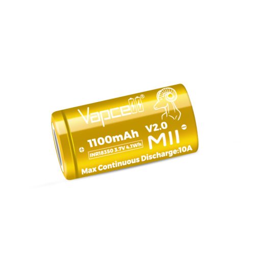 Vapcell 18350 M11  1100mah 10A  dobíjateľná li-ion batéria