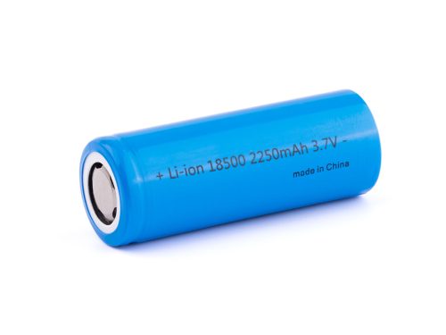 18500 li-ion baterie s 2250 mAh