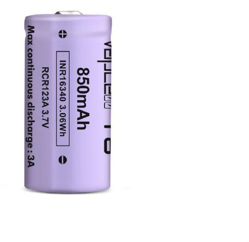 Vapcell 16340 T8 850mah 3A dobíjacia li-ion bateria