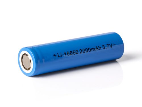 16650 2000mah 3,6V Li-Ion baterie